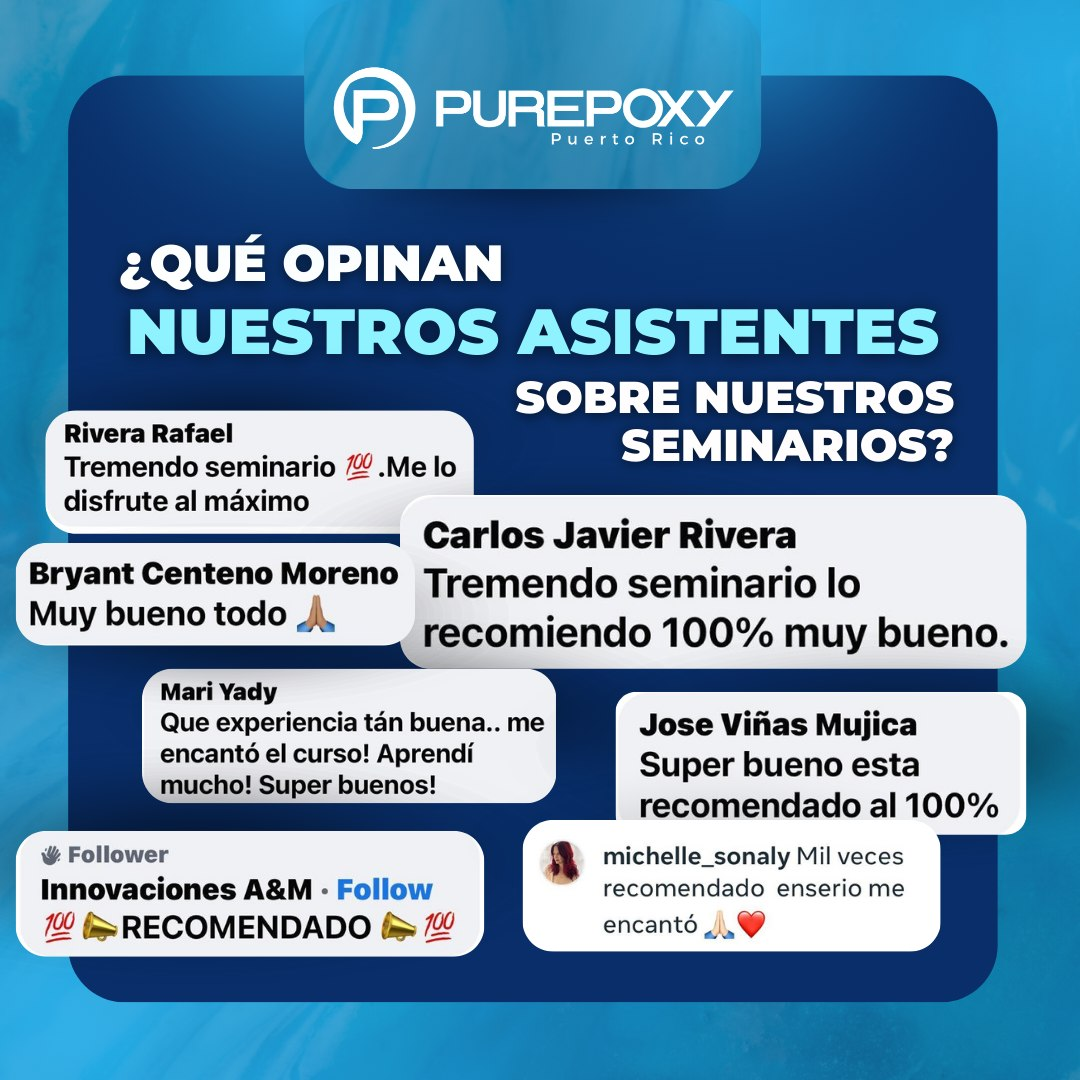 Testimonio de estudiante PurEpoxy 3