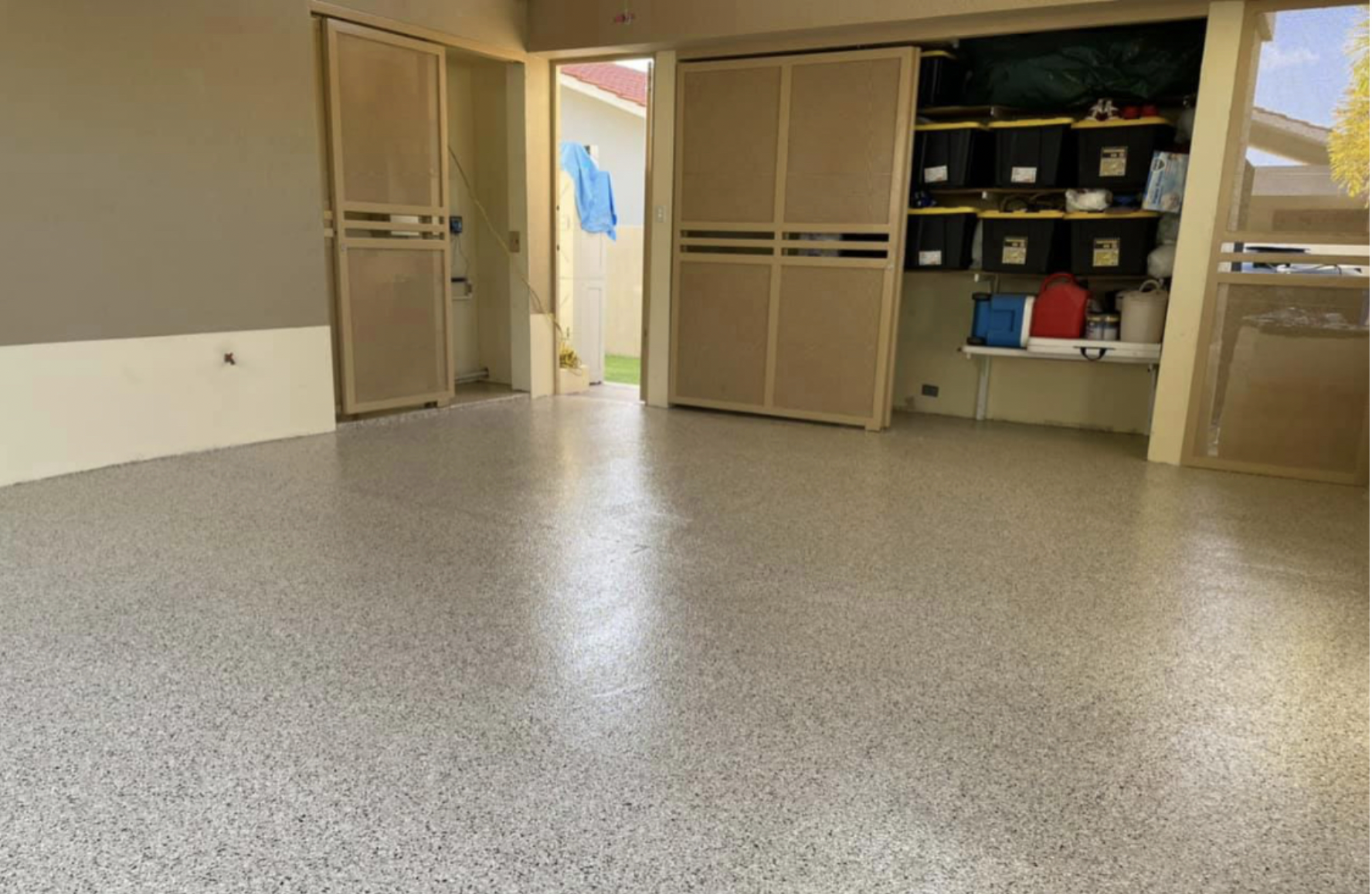 Piso en escamas