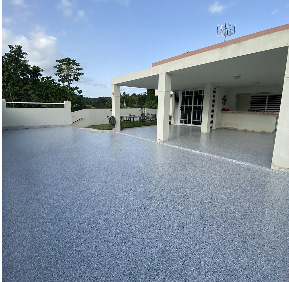 Piso en escamas