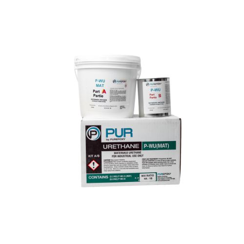 Pwu - waterbased urethane