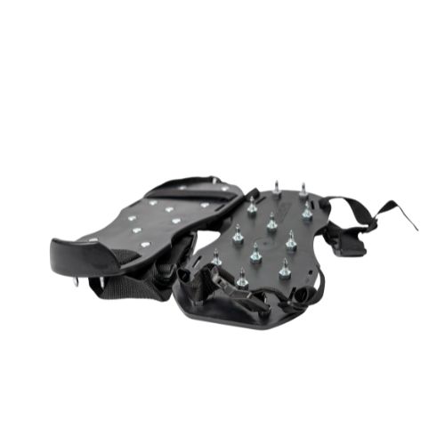 Epoxy spikes shoe strap