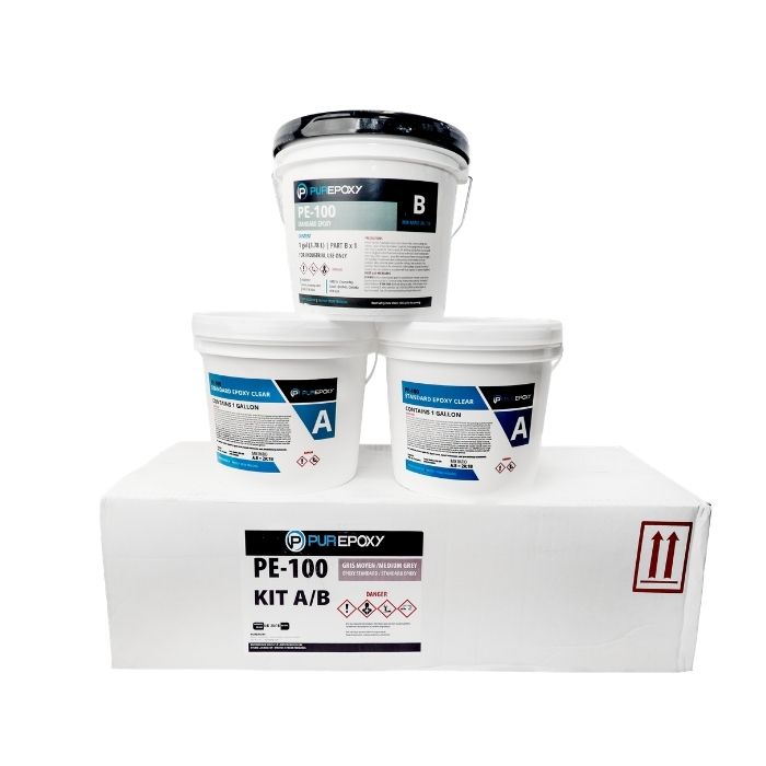 Standard Epoxy PRE Tint Medium Grey